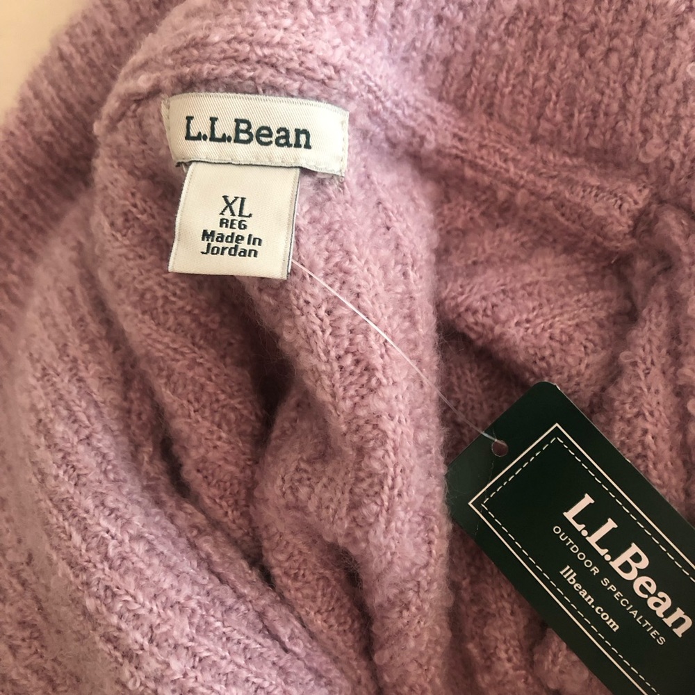 New w Tag: LL Bean Cozy Cloud Sweater. Size XL - Picture 5 of 7